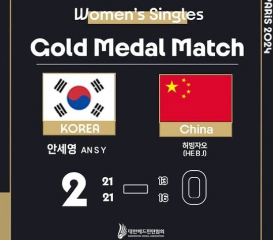 배드민턴협회 페이스북 캡처
